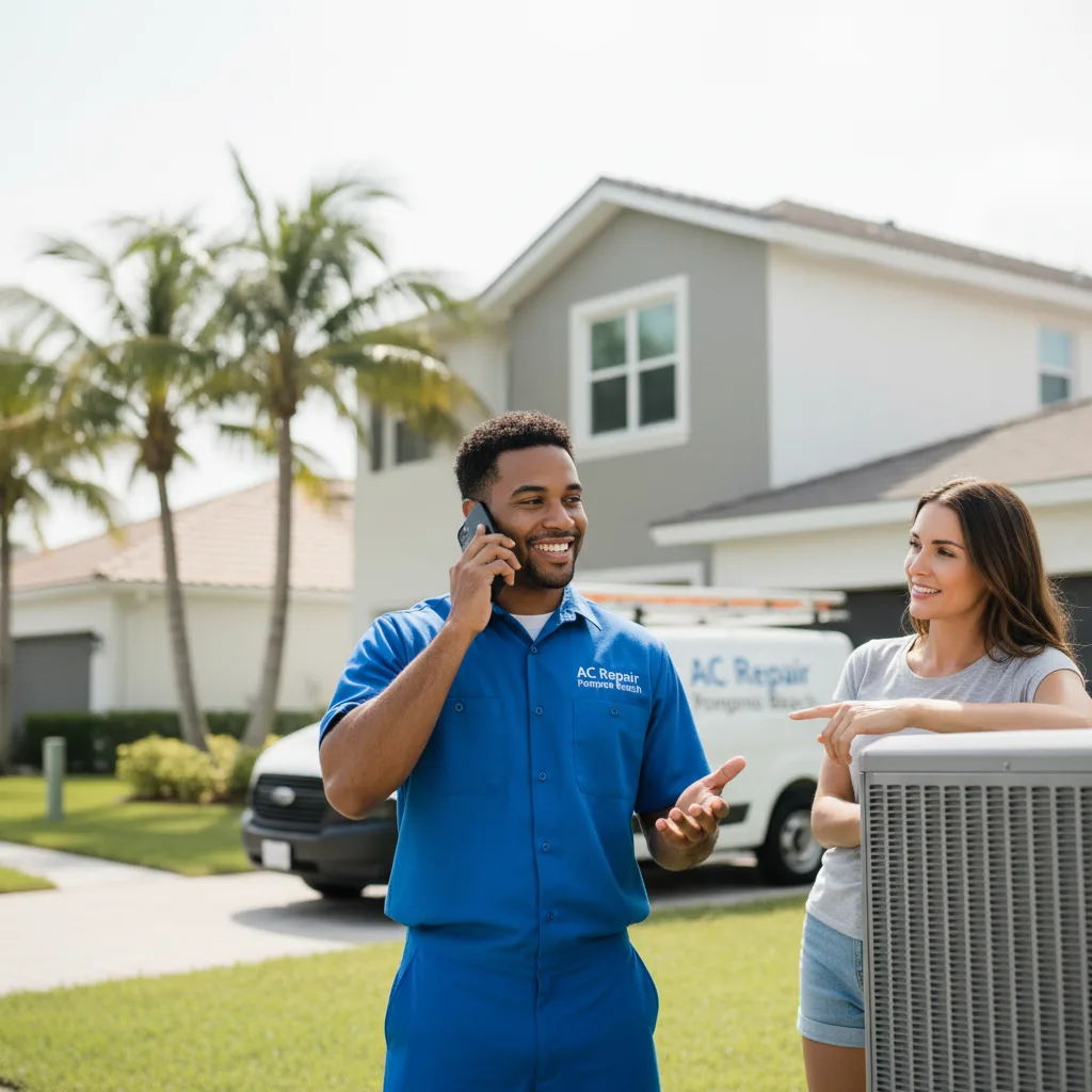 AC Repair Pompano Beach customer support in Springerville